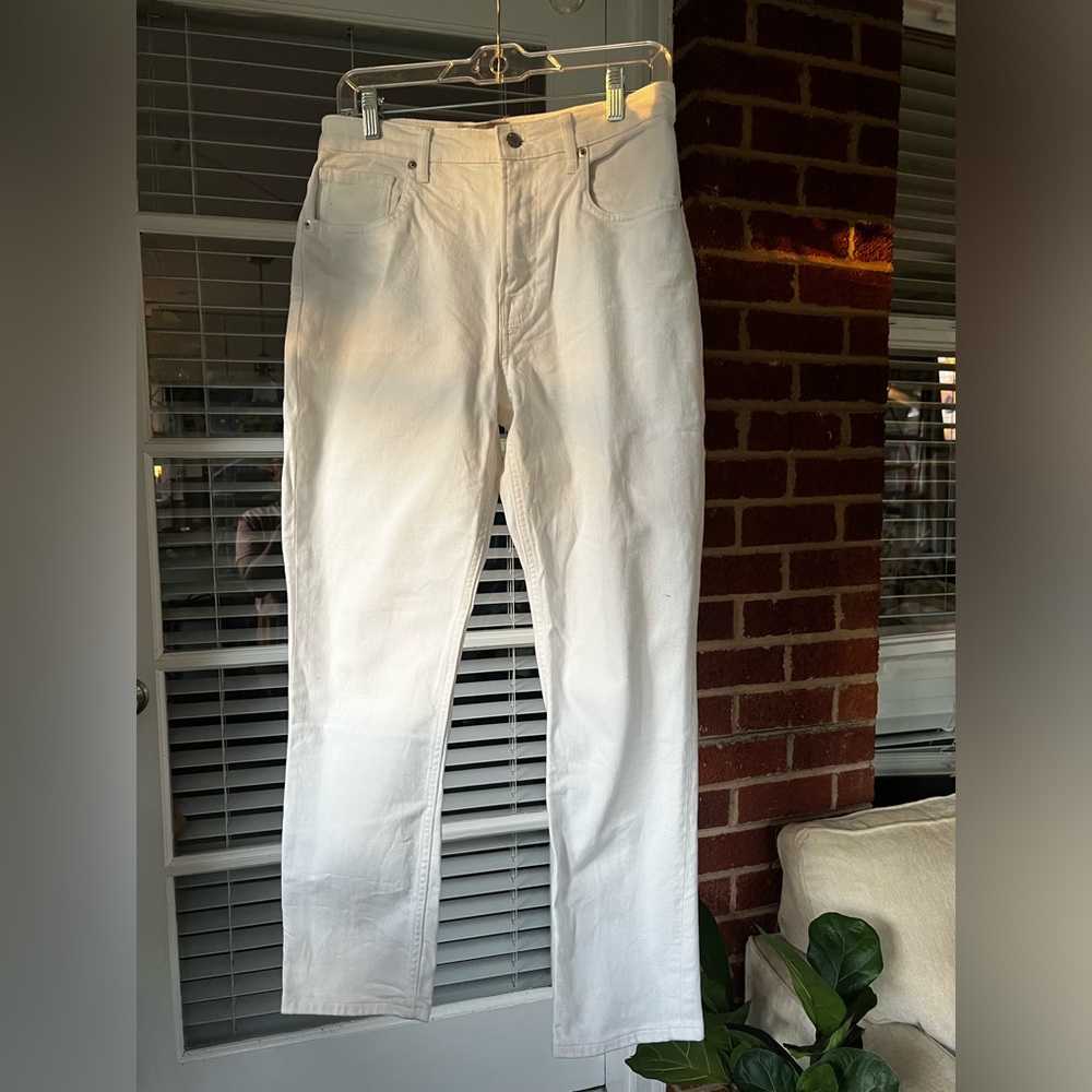 Everlane White Jeans
